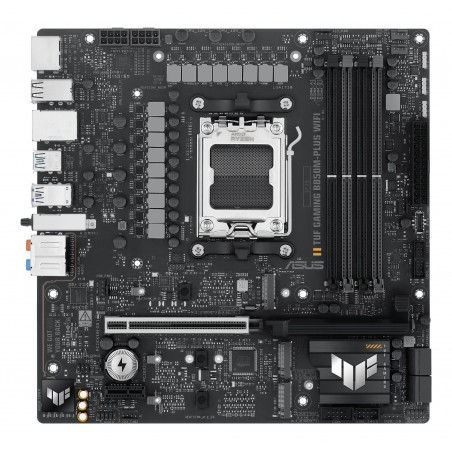 ASUS TUF GAMING B850M-PLUS WIFI AMD B850 Socket AM5 micro ATX