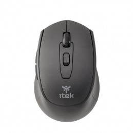 itek CLK W24B mouse Universale Ambidestro RF senza fili + Bluetooth Ottico 1600 DPI