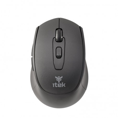itek CLK W24B mouse Universale Ambidestro RF senza fili + Bluetooth Ottico 1600 DPI