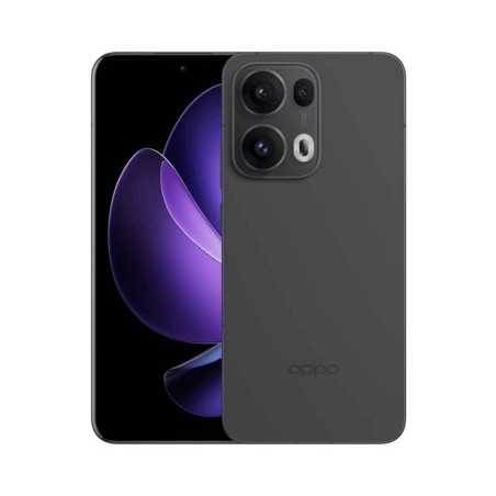 OPPO 110010234466 smartphone 17,4 cm (6.83") Doppia SIM Android 15 5G USB tipo-C 12 GB 512 GB 5800 mAh Grafite, Grigio, Viola