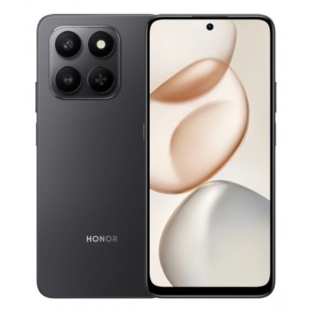 Honor 400 Smart 5G 17,2 cm (6.77") Doppia SIM Android 15 USB tipo-C 8 GB 256 GB 6500 mAh Nero