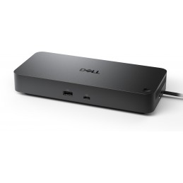 DELL WD25 Cablato USB 3.2 Gen 2 (3.1 Gen 2) Type-C Nero