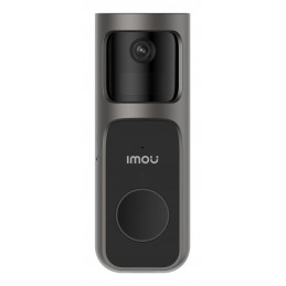 Imou Video Doorbell 2S Kit - mmagine QHD 2K | Batteria da 5000mAh166° D Visione grandangolare | 30° Orizzontale ruotabile | IR