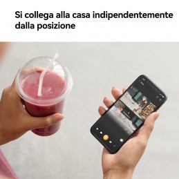Imou Crusier DUAL 6MP (3MP+3MP) Telecamera Wi-Fi da esterno, motorizzata con Doppio Obiettivo, Visione Notturna a Colori,