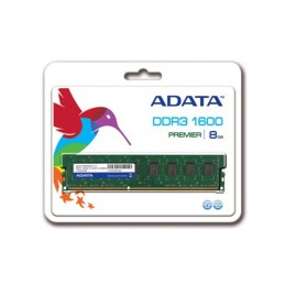 ADATA ADDU1600W8G11-S memoria 8 GB 1 x 8 GB DDR3L 240-pin DIMM