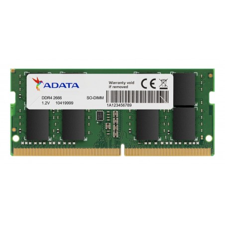 ADATA Premier memoria 4 GB 1 x 4 GB DDR4 260-pin SO-DIMM