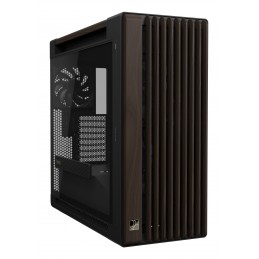 ASUS ProArt PA602 Wood Edition Modern Black - Tempered Glass Panel Midi Tower Nero, Legno