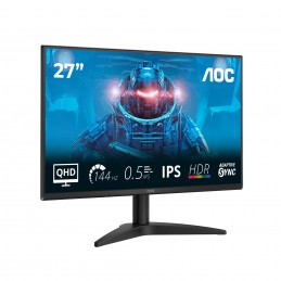 AOC B3 Q27B36X Monitor PC 68,6 cm (27") 2560 x 1440 Pixel Quad HD LED Nero
