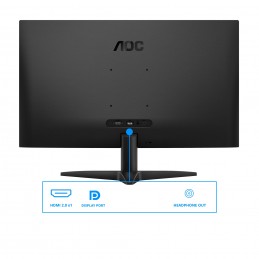 AOC B3 Q27B36X Monitor PC 68,6 cm (27") 2560 x 1440 Pixel Quad HD LED Nero