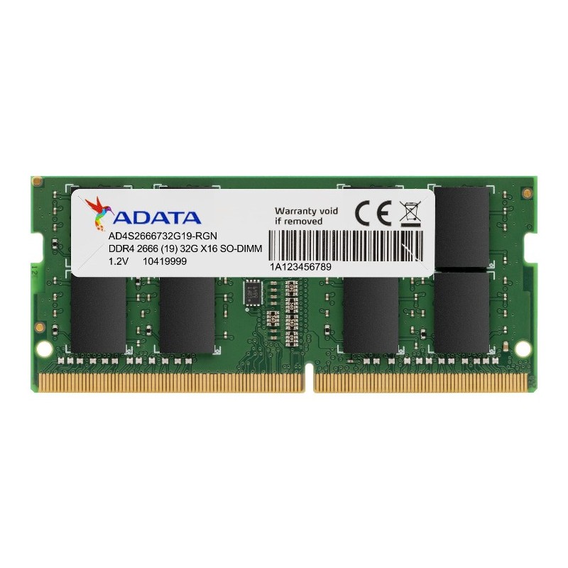 ADATA Premier memoria 8 GB DDR4 260-pin SO-DIMM