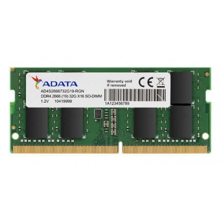 ADATA Premier memoria 8 GB DDR4 260-pin SO-DIMM