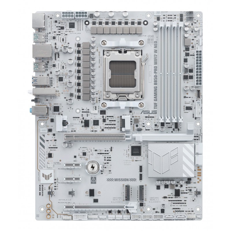 ASUS TUF GAMING B850-PRO WIFI7 W NEO AMD B850 Socket AM5 ATX