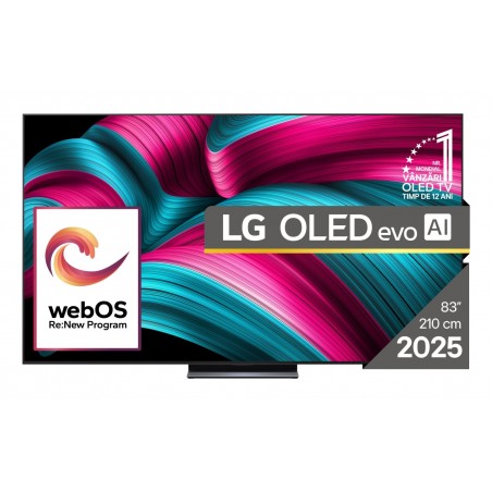 LG OLED evo AI OLED83C51LA TV 2,11 m (83") 4K Ultra HD Smart TV Wi-Fi Nero
