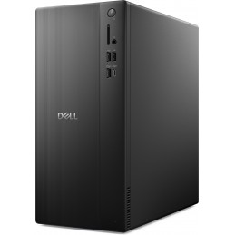 DELL Pro QVT1260 Intel® Core™ i5 i5-14400 8 GB DDR5-SDRAM 512 GB SSD Windows 11 Pro Desktop PC Nero