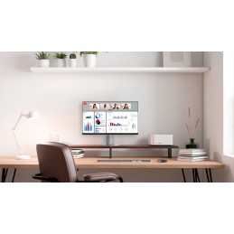 TCL 24G54 Monitor PC 60,5 cm (23.8") 1920 x 1080 Pixel Full HD QLED Bianco