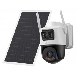 Imou AOV Dual KIT Telecamera da esterno, motorizzata, 4G e Wi-Fi a batteria