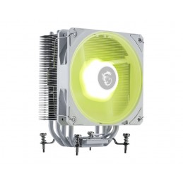 MSI MAG COREFROZR AA13 WHITE sistema di raffreddamento per computer Processore Raffreddatore ibrido 12 cm Bianco 1 pz