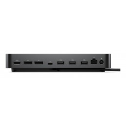 DELL Pro Dock WD25Z Cablato USB 3.2 Gen 2 (3.1 Gen 2) Type-C Nero