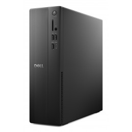 DELL Pro QVS1260 Intel® Core™ i5 i5-14400 16 GB DDR5-SDRAM 512 GB SSD Windows 11 Pro Slim PC PC Nero