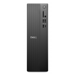 DELL Pro QVS1260 Intel® Core™ i5 i5-14400 16 GB DDR5-SDRAM 512 GB SSD Windows 11 Pro Slim PC PC Nero