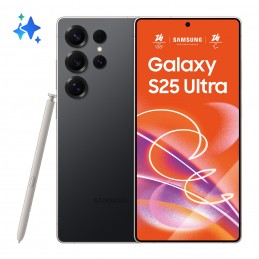 Samsung Galaxy S25 Ultra Smartphone AI, Display 6.9'' QHD+ Dynamic AMOLED 2X, Fotocamera 200MP, RAM 12GB, 512GB, 5.000 mAh,