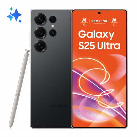 Samsung Galaxy S25 Ultra Smartphone AI, Display 6.9'' QHD+ Dynamic AMOLED 2X, Fotocamera 200MP, RAM 12GB, 512GB, 5.000 mAh,