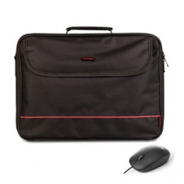 NGS BUREAUKIT borsa per laptop 40,6 cm (16") Cover Nero