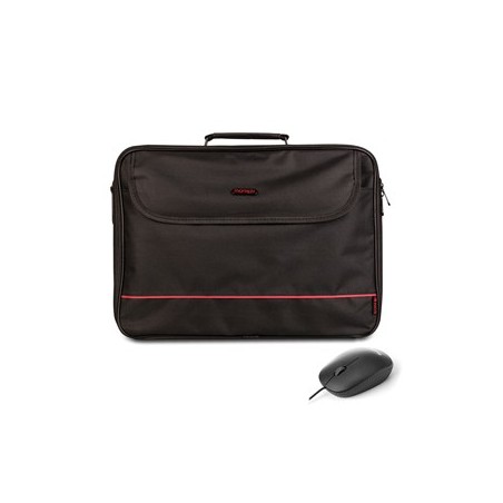 NGS BUREAUKIT borsa per laptop 40,6 cm (16") Cover Nero