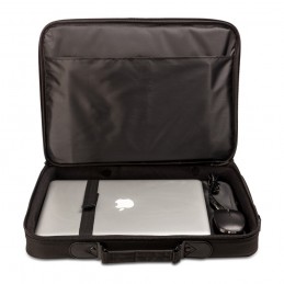 NGS BUREAUKIT borsa per laptop 40,6 cm (16") Cover Nero