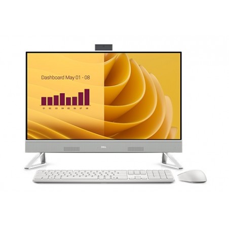 DELL EC27250 Intel Core 7 150U 68,6 cm (27") 1920 x 1080 Pixel PC All-in-one 16 GB DDR5-SDRAM 512 GB SSD Windows 11 Pro Wi-Fi