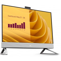 DELL EC27250 Intel Core 7 150U 68,6 cm (27") 1920 x 1080 Pixel PC All-in-one 16 GB DDR5-SDRAM 512 GB SSD Windows 11 Pro Wi-Fi