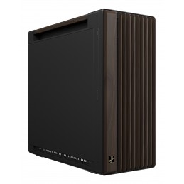 ASUS ProArt PA602 Wood Edition Modern Black - Metal Panel Midi Tower Nero, Legno