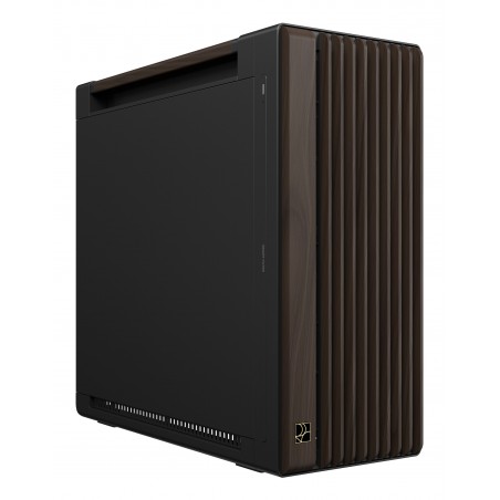 ASUS ProArt PA602 Wood Edition Modern Black - Metal Panel Midi Tower Nero, Legno