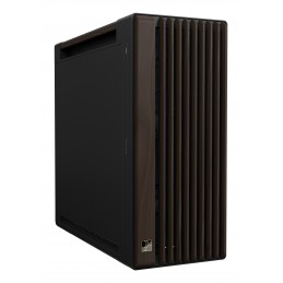 ASUS ProArt PA602 Wood Edition Modern Black - Metal Panel Midi Tower Nero, Legno