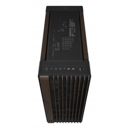 ASUS ProArt PA602 Wood Edition Modern Black - Metal Panel Midi Tower Nero, Legno