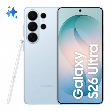 Samsung Galaxy S26 Ultra Smartphone AI, 1TB, Privacy Display integrato, Processore potente, Assistente Foto, Camera 200 MP,