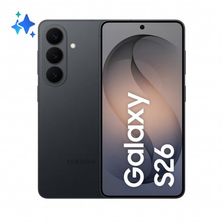 Samsung Galaxy S26 Smartphone AI, 512GB, Processore avanzato, Assistente Foto, Creative Studio, Camera 50 MP, 4300 mAh, Black
