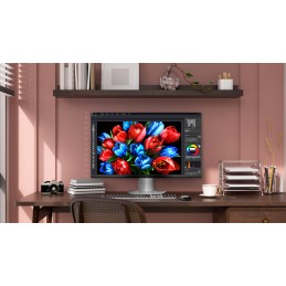 TCL 25G54 Monitor PC 63,5 cm (25") 1920 x 1080 Pixel Full HD QLED Bianco