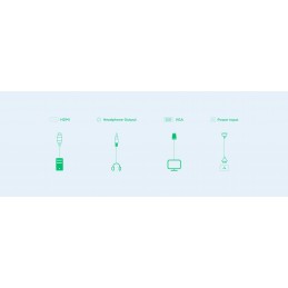 TCL 25G54 Monitor PC 63,5 cm (25") 1920 x 1080 Pixel Full HD QLED Bianco