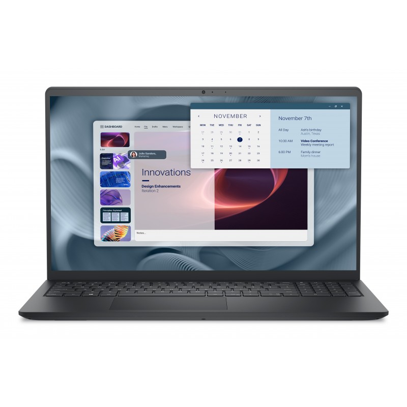 DELL Pro 15 Essential PV15250 Intel® Core™ i5 i5-1334U Computer portatile 39,6 cm (15.6") Full HD 16 GB DDR5-SDRAM 512 GB SSD