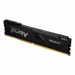 Kingston Technology FURY Beast 16GB 3200MT s DDR4 CL16 DIMM (Kit da 2) Black