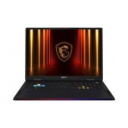 MSI Raider 18 HX AI A2XWIG-229IT Intel Core Ultra 9 285HX Computer portatile 45,7 cm (18") UHD+ 64 GB DDR5-SDRAM 4 TB SSD