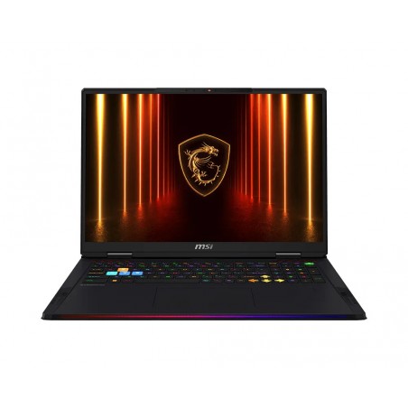 MSI Raider 18 HX AI A2XWIG-229IT Intel Core Ultra 9 285HX Computer portatile 45,7 cm (18") UHD+ 64 GB DDR5-SDRAM 4 TB SSD