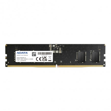 ADATA AD5U48008G-S memoria 8 GB 1 x 8 GB DDR5 288-pin DIMM Data Integrity Check (verifica integrità dati)