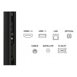 TCL C6K Serie Smart TV QD-MiniLED 4K 50" 50C6K, 144Hz, Dolby Vision IQ & Atmos, Google TV