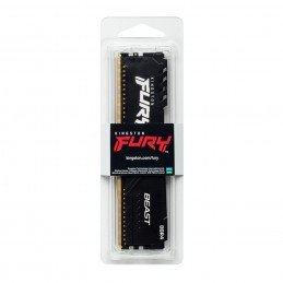 Kingston Technology FURY Beast 16GB 3200MT s DDR4 CL16 DIMM 1Gx8 Black