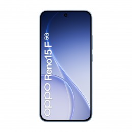 OPPO Reno15 F 5G AI Smartphone, Tripla fotocamera 50+8+2MP, Selfie 50MP, Display 6.57” 120HZ AMOLED FHD+, 6500mAh, RAM