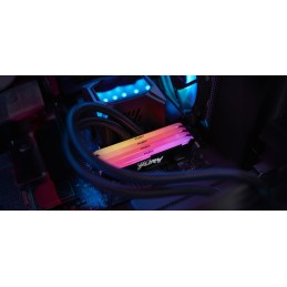Kingston Technology FURY Beast 16GB 3600MT s DDR4 CL18 DIMM RGB