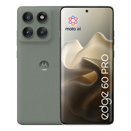 Motorola edge 60 pro con Moto AI (12 512GB, Fotocamera 50+50+10MP, selfie 50MP, Display 6.67" pOLED 120Hz, MediaTek Dimensity