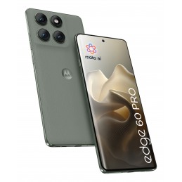 Motorola edge 60 pro con Moto AI (12 512GB, Fotocamera 50+50+10MP, selfie 50MP, Display 6.67" pOLED 120Hz, MediaTek Dimensity
